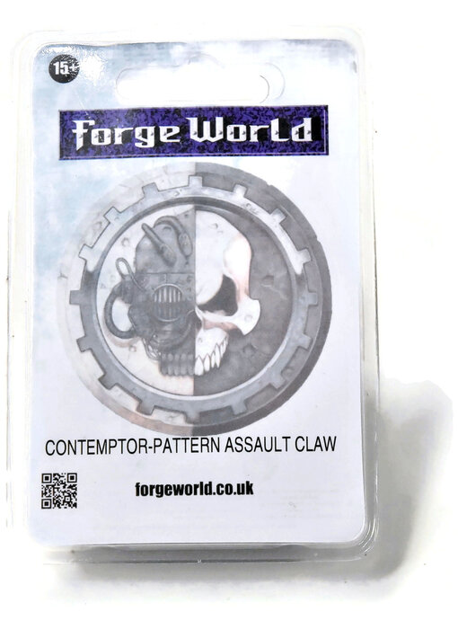 SPACE MARINES Contemptor Pattern Assault Claw Forge World