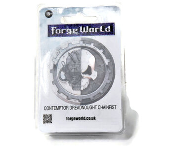 SPACE MARINES Contemptor Dreadnought Chainfist Forge World