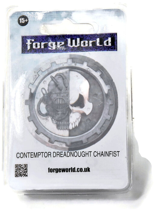SPACE MARINES Contemptor Dreadnought Chainfist Forge World