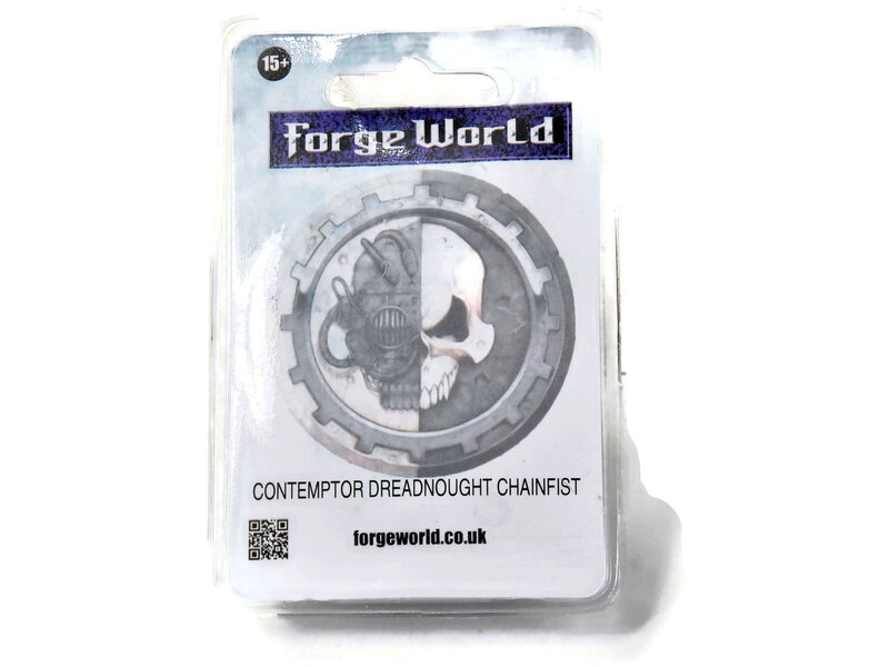 Forge World SPACE MARINES Contemptor Dreadnought Chainfist Forge World