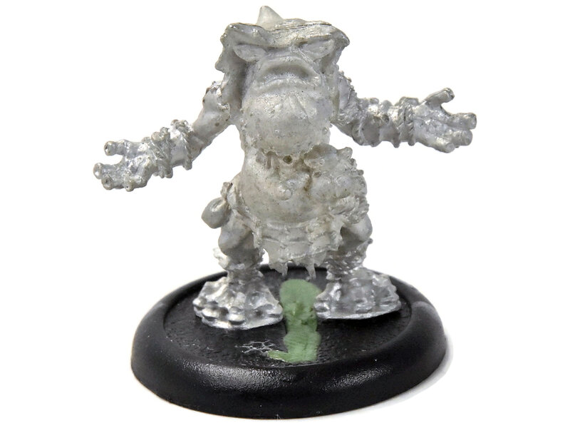 HORDES Kwaak Slickspine and Gub Croak Sorcerers #1 METAL Minions