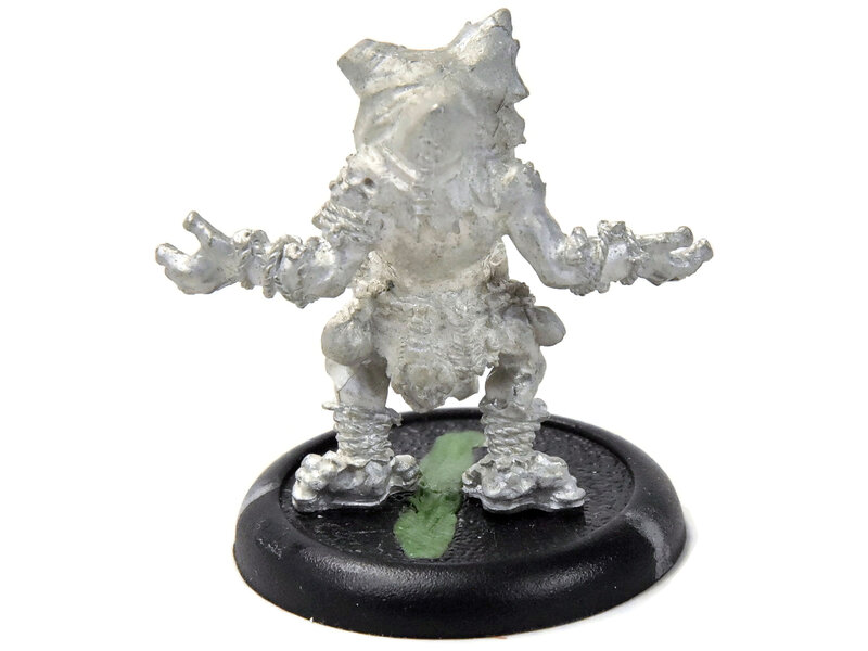 HORDES Kwaak Slickspine and Gub Croak Sorcerers #1 METAL Minions