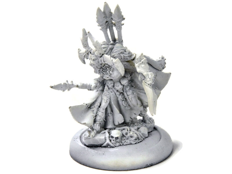 HORDES Nuala The Huntress #1 METAL Circle Orboros