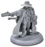 WARMACHINE Harlan Versh Illuminated One #1 METAL Mercenairies