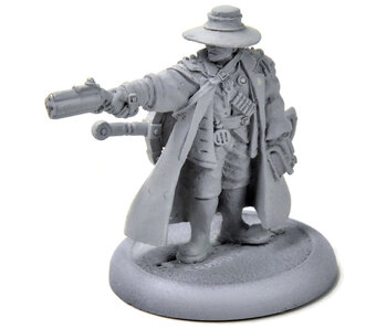 WARMACHINE Harlan Versh Illuminated One #1 METAL Mercenairies