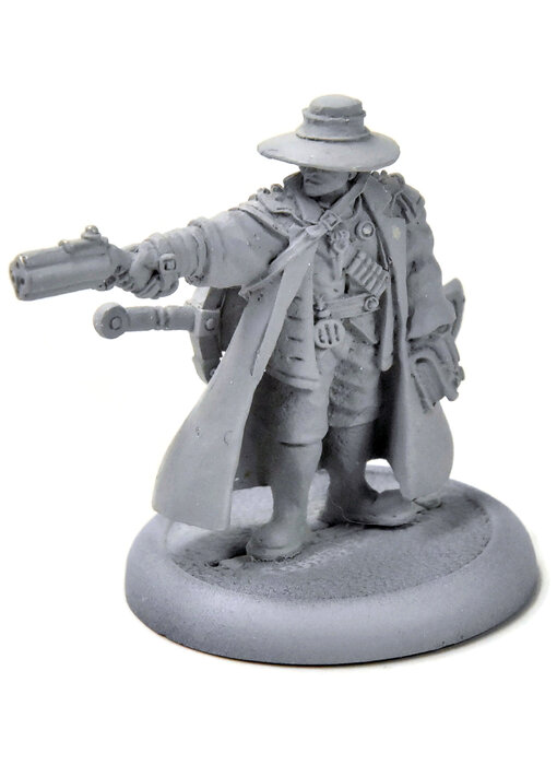 WARMACHINE Harlan Versh Illuminated One #1 METAL Mercenairies