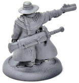 WARMACHINE Harlan Versh Illuminated One #1 METAL Mercenairies