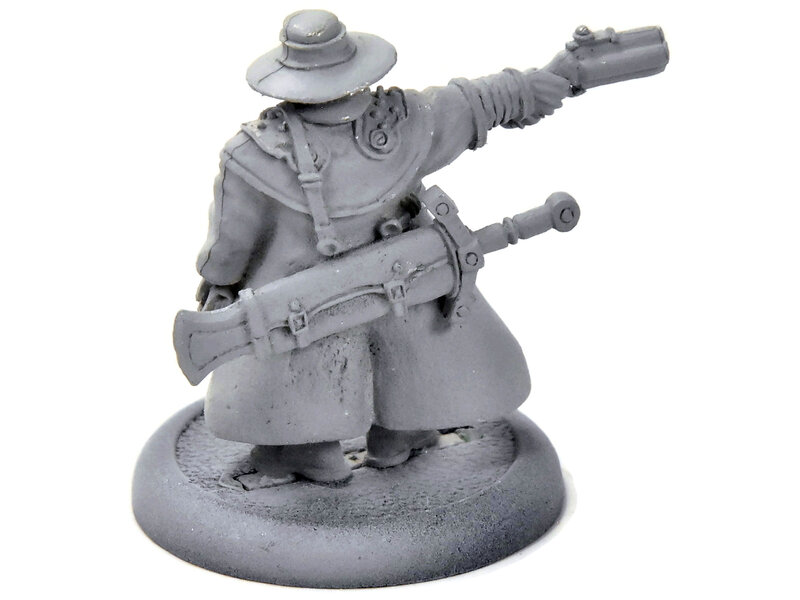 WARMACHINE Harlan Versh Illuminated One #1 METAL Mercenairies
