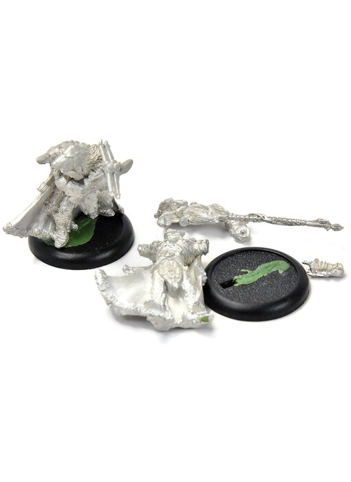 HORDES Reeves of Orboros Chieftain & Standard #1 METAL Circle Orboros