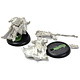 HORDES Reeves of Orboros Chieftain & Standard #1 METAL Circle Orboros