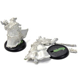 HORDES Reeves of Orboros Chieftain & Standard #1 METAL Circle Orboros