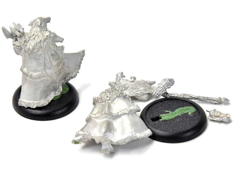HORDES Reeves of Orboros Chieftain & Standard #1 METAL Circle Orboros