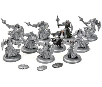 WARMACHINE Precursor Knights #1 METAL Cygnar