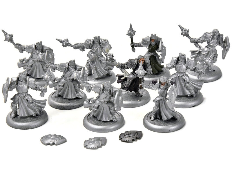 WARMACHINE Precursor Knights #1 METAL Cygnar