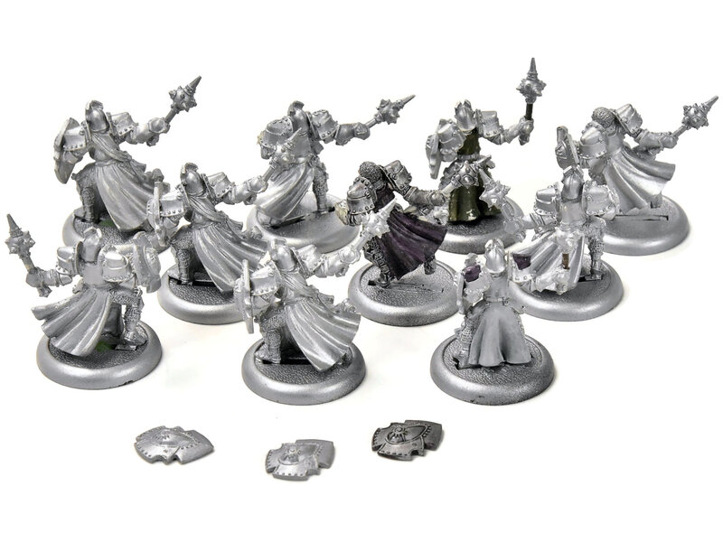 WARMACHINE Precursor Knights #1 METAL Cygnar