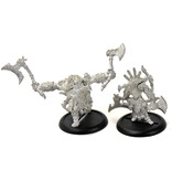 HORDES Kromac The Ravenous #2 METAL Circle Orboros