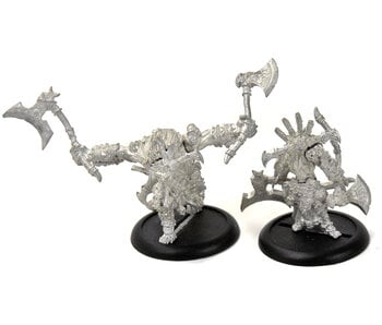 HORDES Kromac The Ravenous #2 METAL Circle Orboros