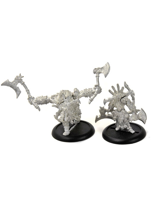 HORDES Kromac The Ravenous #2 METAL Circle Orboros