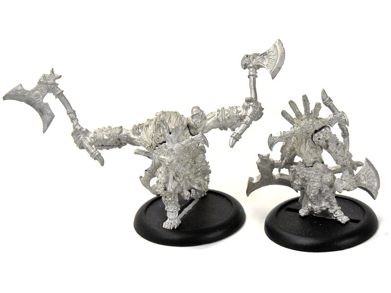 HORDES Kromac The Ravenous #2 METAL Circle Orboros