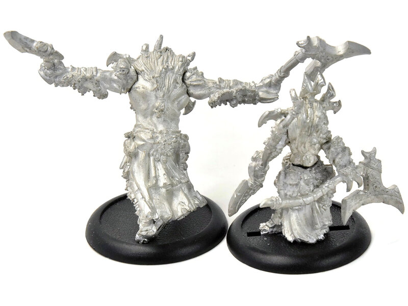 HORDES Kromac The Ravenous #2 METAL Circle Orboros