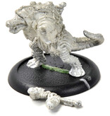 HORDES Gatorman Witch Doctor #1 METAL Minions