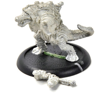 HORDES Gatorman Witch Doctor #1 METAL Minions