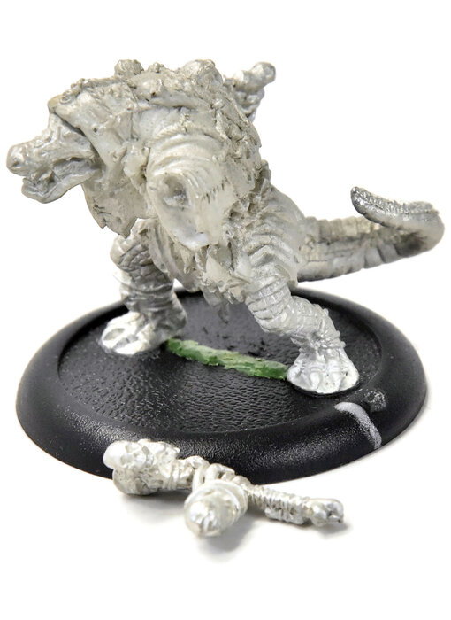 HORDES Gatorman Witch Doctor #1 METAL Minions