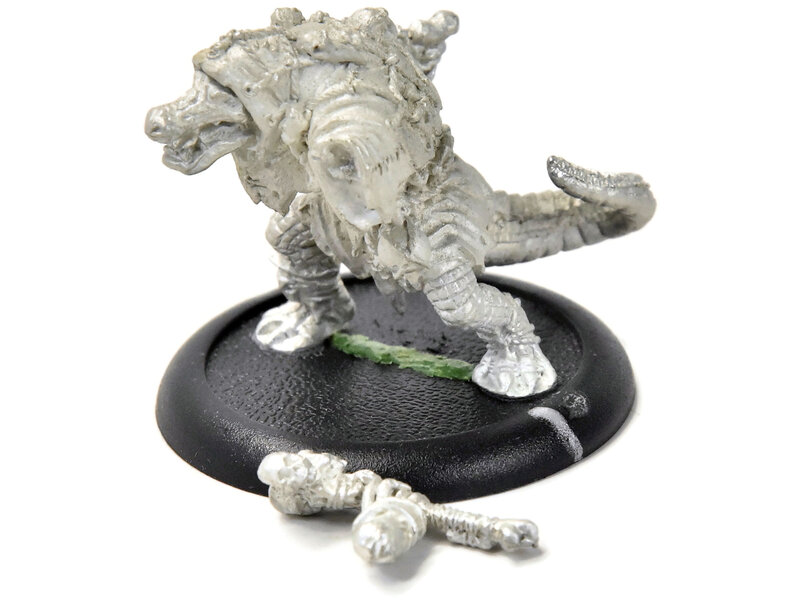 HORDES Gatorman Witch Doctor #1 METAL Minions