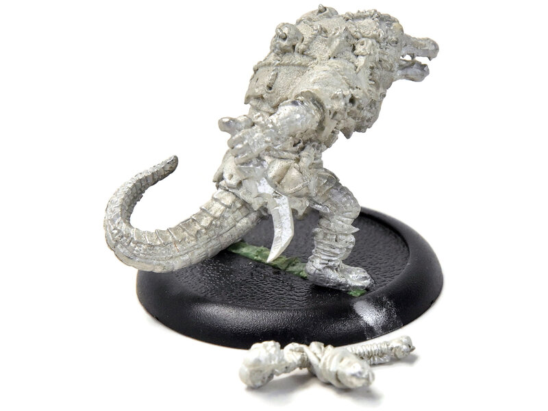 HORDES Gatorman Witch Doctor #1 METAL Minions