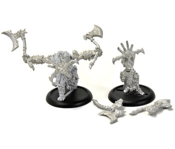 HORDES Kromac The Ravenous #1 METAL Circle Orboros