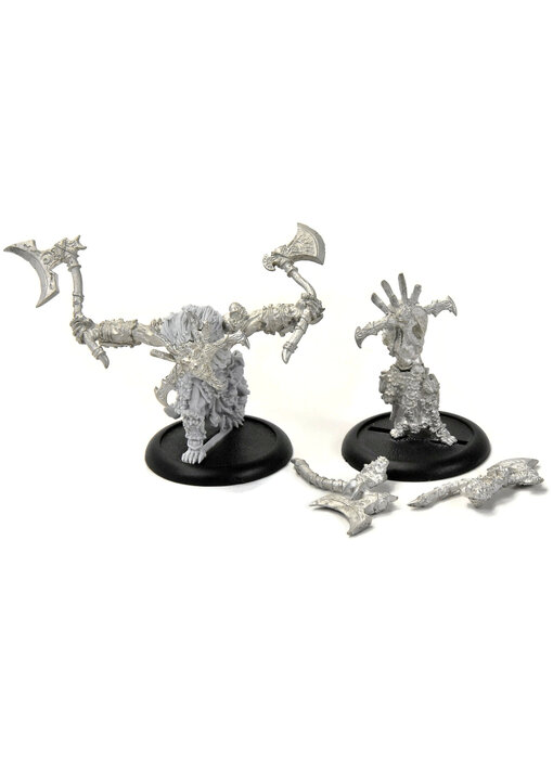 HORDES Kromac The Ravenous #1 METAL Circle Orboros