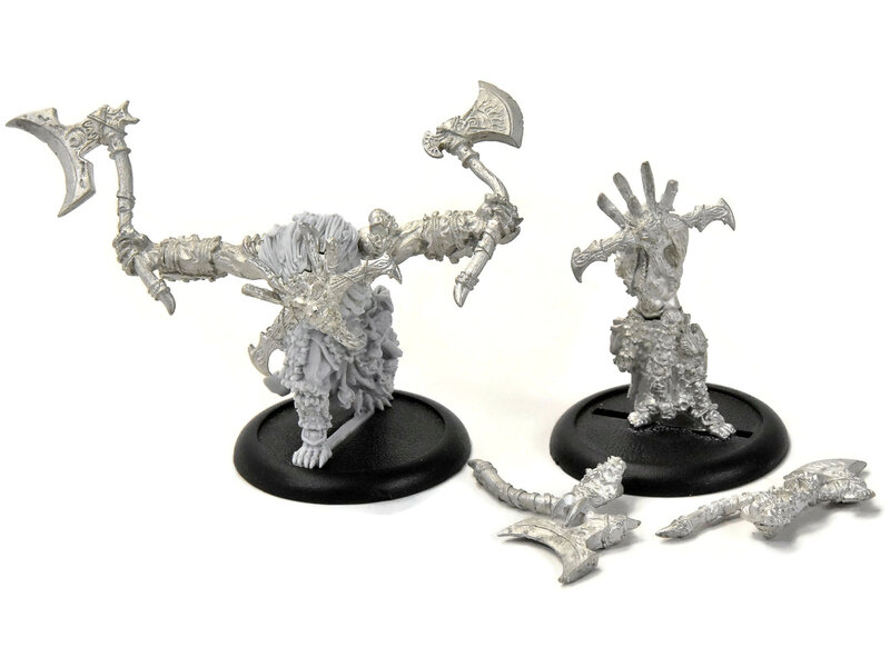 HORDES Kromac The Ravenous #1 METAL Circle Orboros