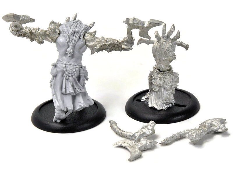 HORDES Kromac The Ravenous #1 METAL Circle Orboros