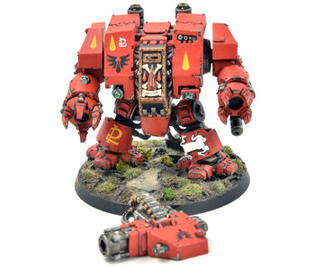 BLOOD ANGELS Furiose Dreadnought #2 PRO PAINTED Warhammer 40K
