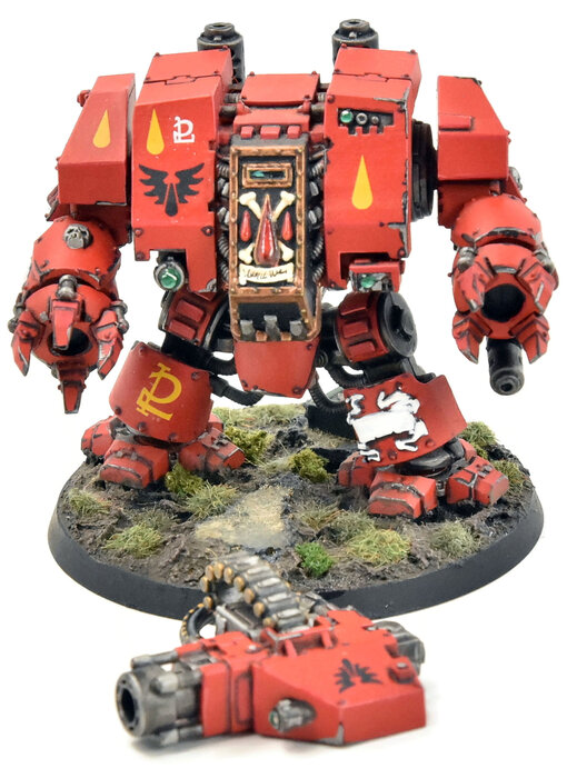 BLOOD ANGELS Furiose Dreadnought #2 PRO PAINTED Warhammer 40K