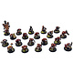 SKAVEN 20 Plague Monks #2 Sigmar