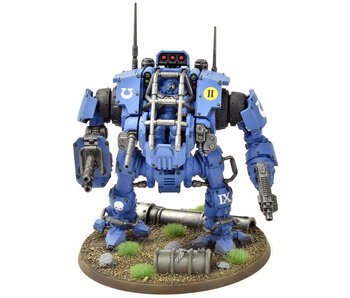 SPACE MARINES Invictor Tactical Warsuit #1 PRO PAINTED 40K Ultramarines