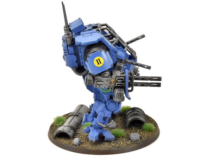 Games Workshop SPACE MARINES Invictor Tactical Warsuit #1 PRO PAINTED 40K Ultramarines