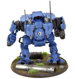 Games Workshop SPACE MARINES Invictor Tactical Warsuit #1 PRO PAINTED 40K Ultramarines