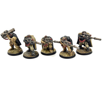 DARK ANGELS 5 Scouts #2 WELL PAINTED Warhammer 40K