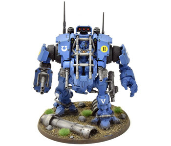 SPACE MARINES Invictor Tactical Warsuit #2 PRO PAINTED 40K Ultramarines