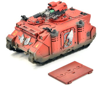 BLOOD ANGELS Razorback / Rhino #1 PRO PAINTED Warhammer 40K