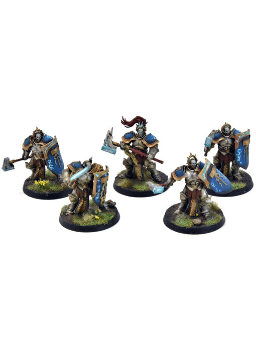 STORMCAST ETERNALS 5 Liberators #1 WELL PAINTED Sigmar