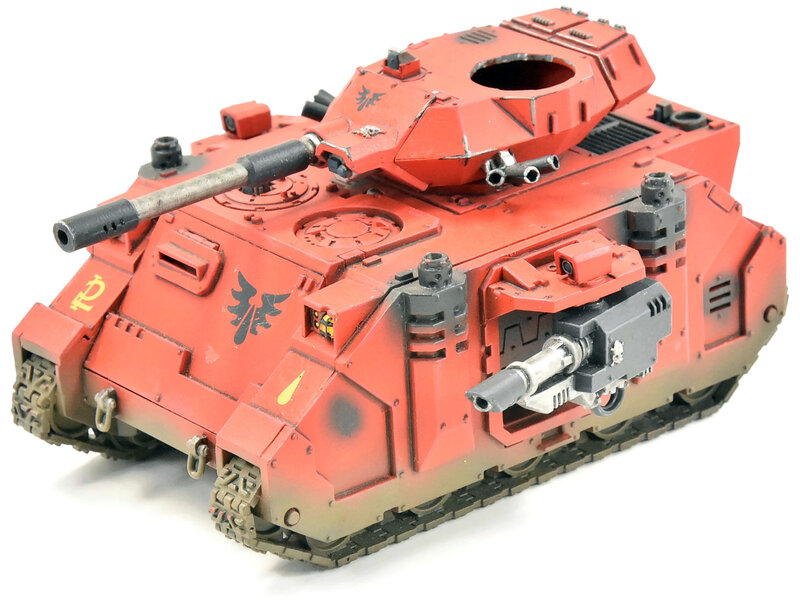 Games Workshop BLOOD ANGELS Predator tank #6 Magnet missin hatch PRO PAINTED 40K