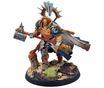 STORMCAST ETERNALS Lord Commander Bastian Carthalos #1 WELL PAINTED