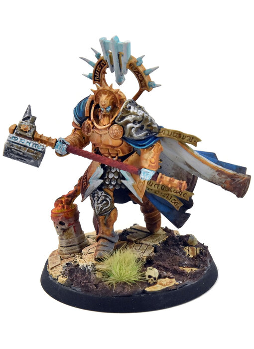 STORMCAST ETERNALS Lord Commander Bastian Carthalos #1 WELL PAINTED