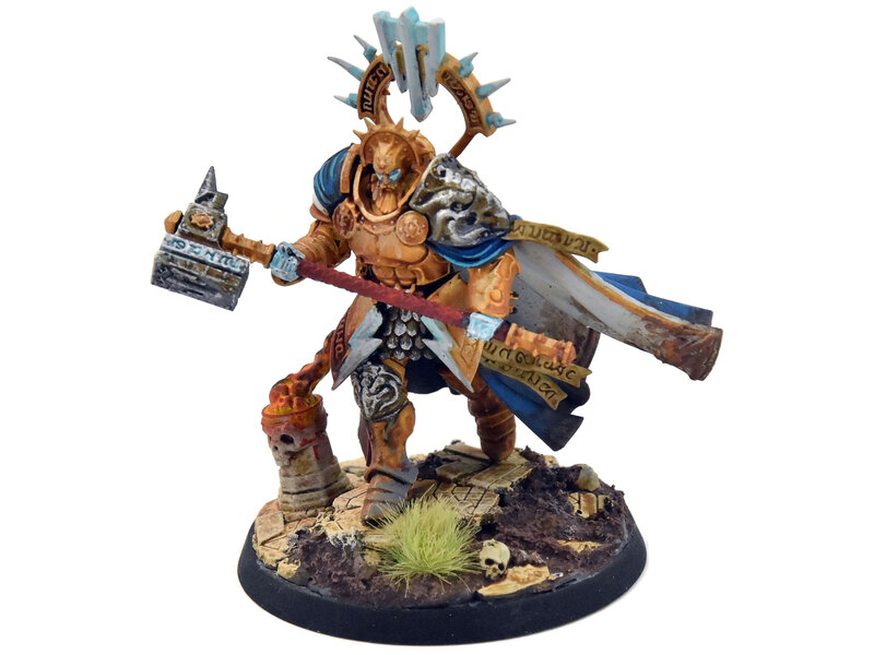 Games Workshop STORMCAST ETERNALS Lord Commander Bastian Carthalos #1 WELL PAINTED