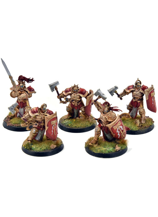 STORMCAST ETERNALS 5 Liberators #1 WELL PAINTED Sigmar