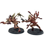 Games Workshop SLAVES TO DARKNESS 2 Chaos Spawn #1 WELL PAINTED Sigmar