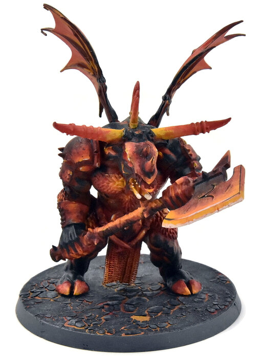 SLAVES TO DARKNESS Daemon Prince #2 Converted WELL PAINTED Sigmar